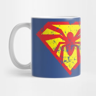 Spiderboy (Distressed) Mug